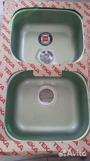 Кухонная мойка Teka universo 2 чаши новая Испания