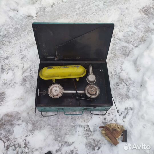 Плита на две комфорки