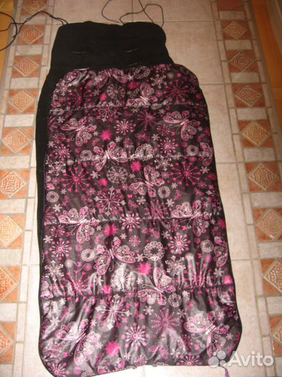 Конверт в коляску универсальный весна/зима/осень