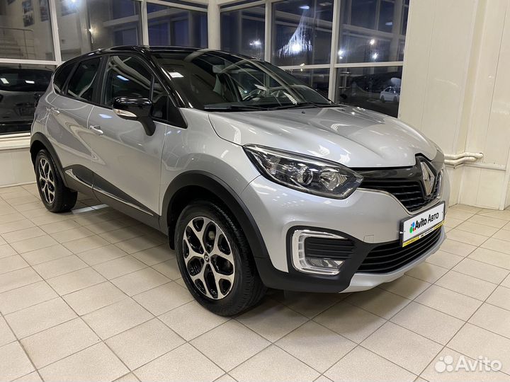 Renault Kaptur 2.0 AT, 2016, 99 200 км