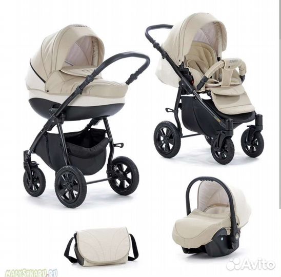 Детская коляска3 в 1 бу