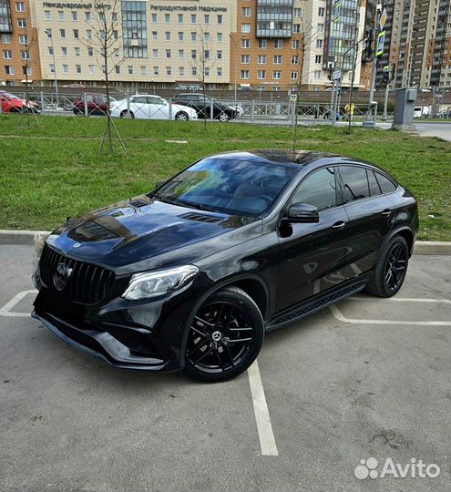 Mercedes-Benz GLE-класс Coupe 3.0 AT, 2018, 73 200 км