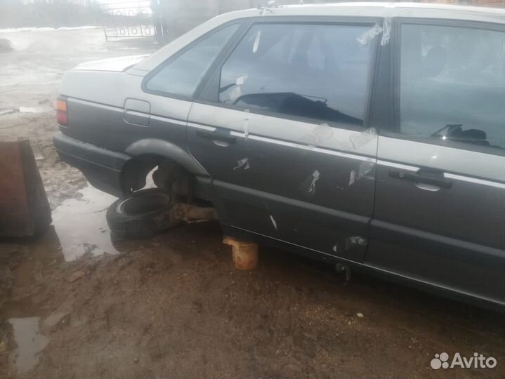 Двери на volkswagen passat б3