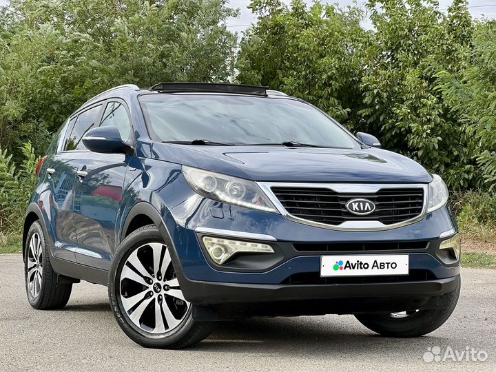 Kia Sportage 2.0 AT, 2011, 161 500 км