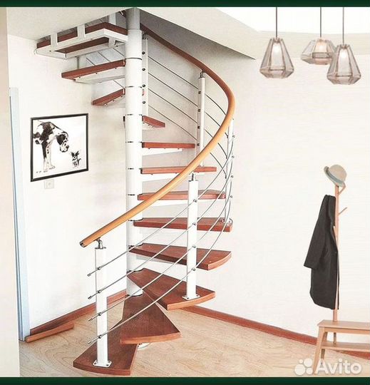 Лестница металлическая