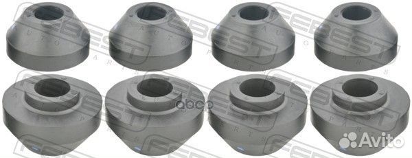 Втулка задней реактивной тяги комплект (8 шт. в