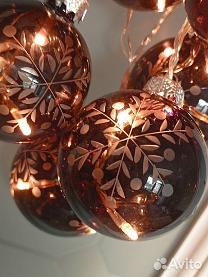 Новогодняя гирлянда