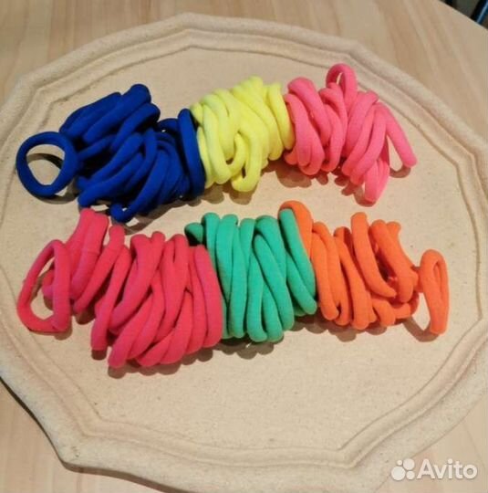 Набор резинок для волос