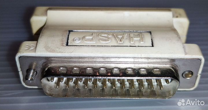 Scsi-адаптер DB25 штекерно-гнездовой