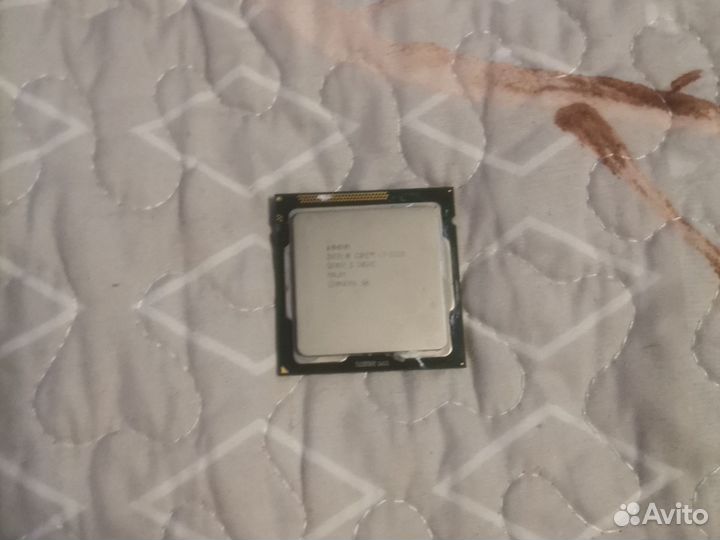 Процессор intel core i3 2120