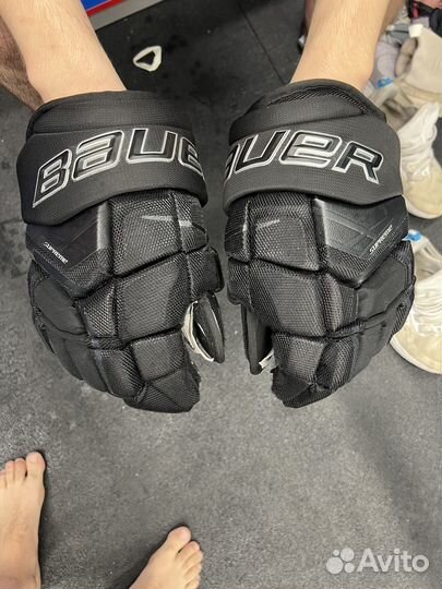 Варежки хоккейные