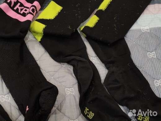 Гетры футбольные фк краснодар 35-38 размер