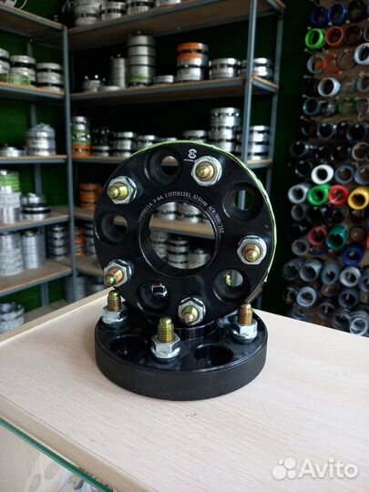 Колёсные проставки хонда 25мм в наличии