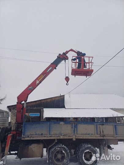 Аренда и услуги грузового эвакуатора, 3 т