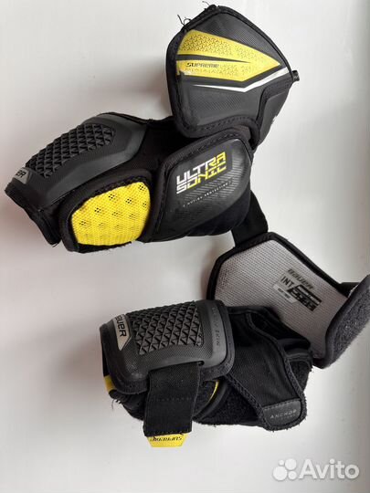 Продам налокотники Bauer ultrasonic INT M/М