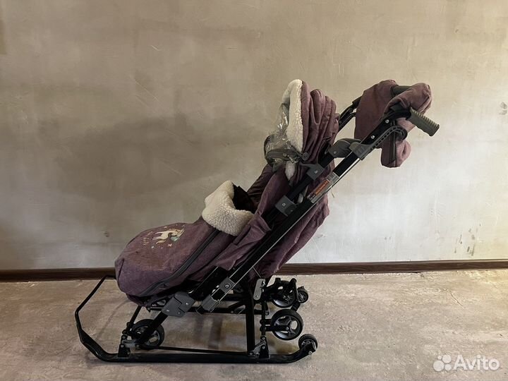 Санки коляска ника 7-8