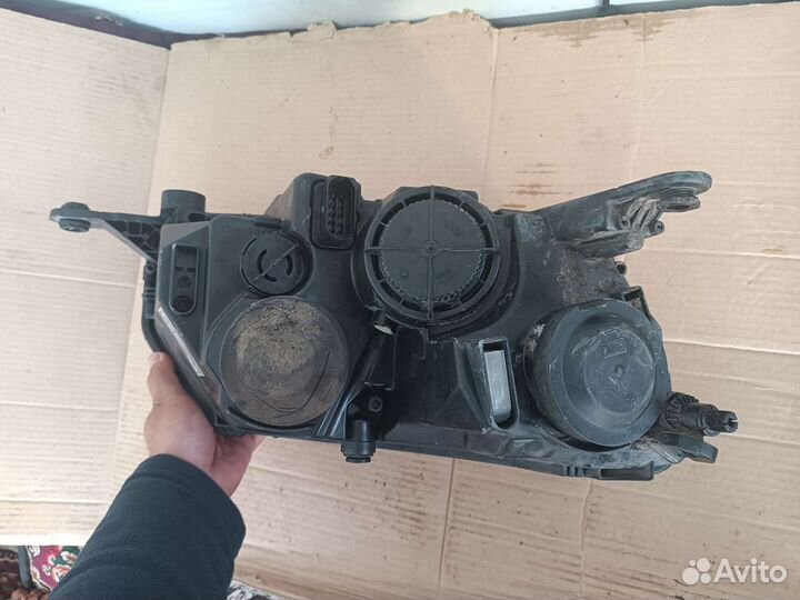 Фара левая шкода рапид 2019 оригинальный