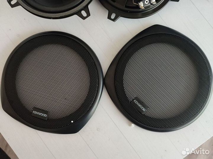 Kenwood 13см динамики