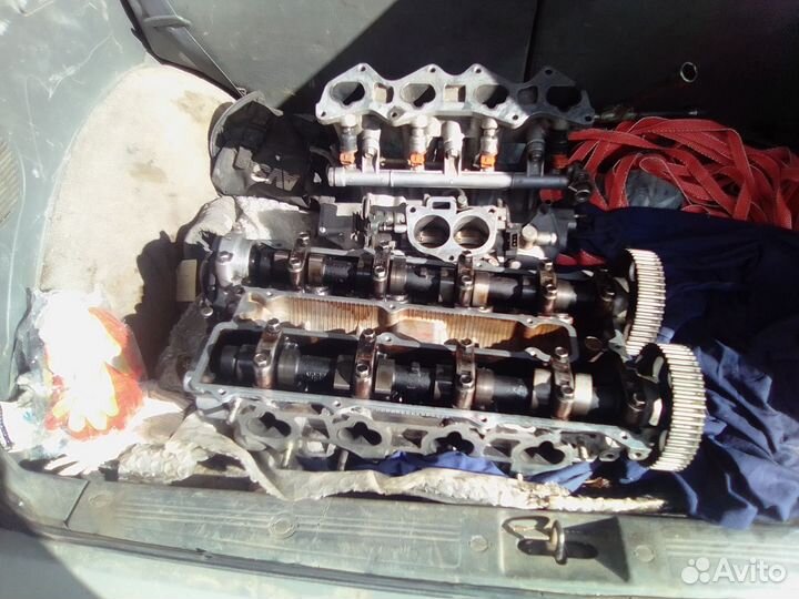 Гбц в сборе KIA Sportage 2.0,8 кл