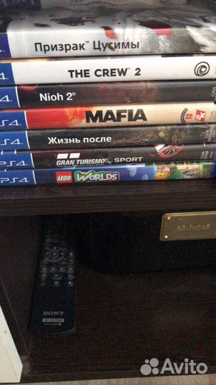 Игры для sony PlayStation 4