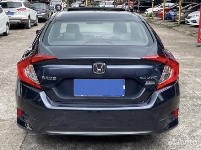 Honda Civic 1.5 CVT, 2021, 41 308 км