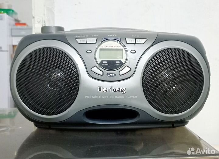 Магнитофон elenberg