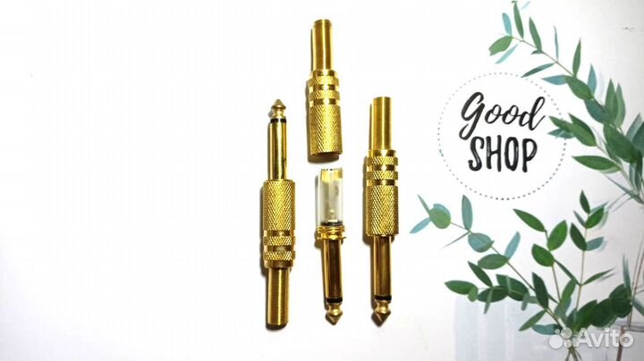 Разъем аудио 6.3мм