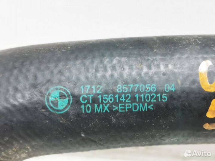 Патрубок (трубопровод, шланг) BMW X3 G01 2020