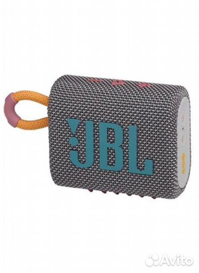 JBL GO 3 Grey