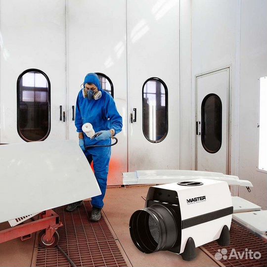 Электрическая тепловая пушка Master EKO 18