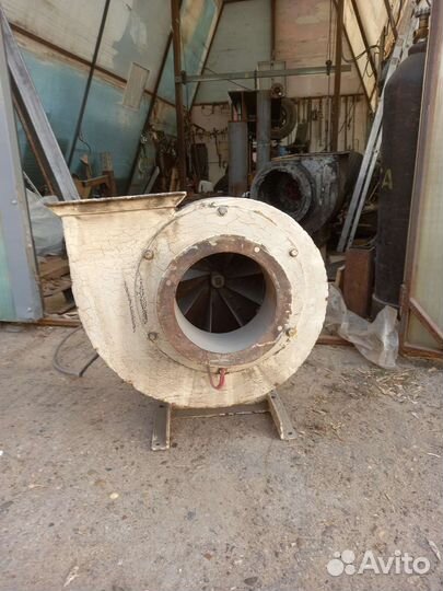 Вентилятор вытяжной улитка 380 v 1.1Kw