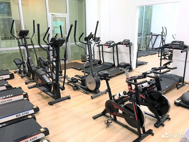 Все беговые дорожки UnixFIt (Цена опт от 1 шт )