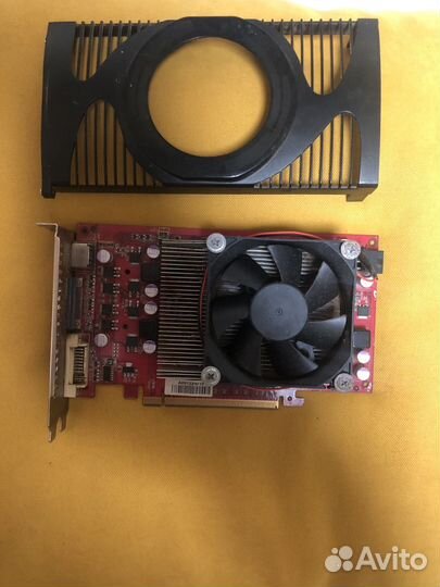 Видеокарта gts 250 512