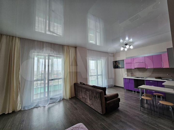 Квартира-студия, 50 м², 13/28 эт.
