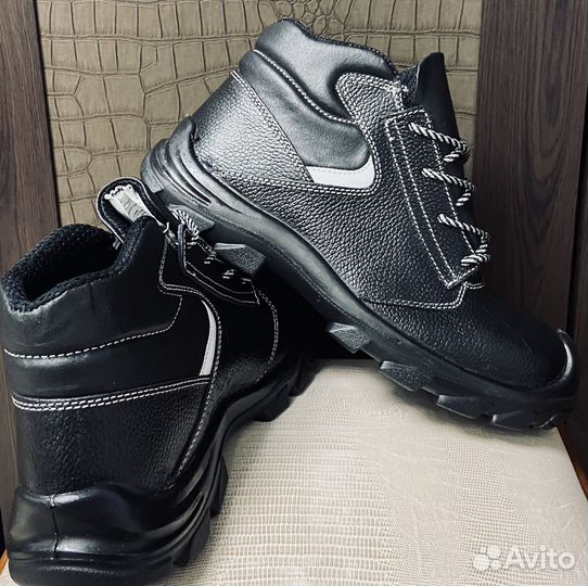 Ботинки мужские демисезонные. р.44, новые