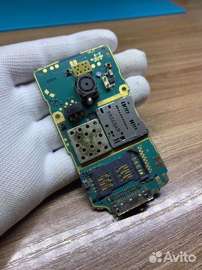 Nokia N80. Основная плата. Рабочая. Оригинал