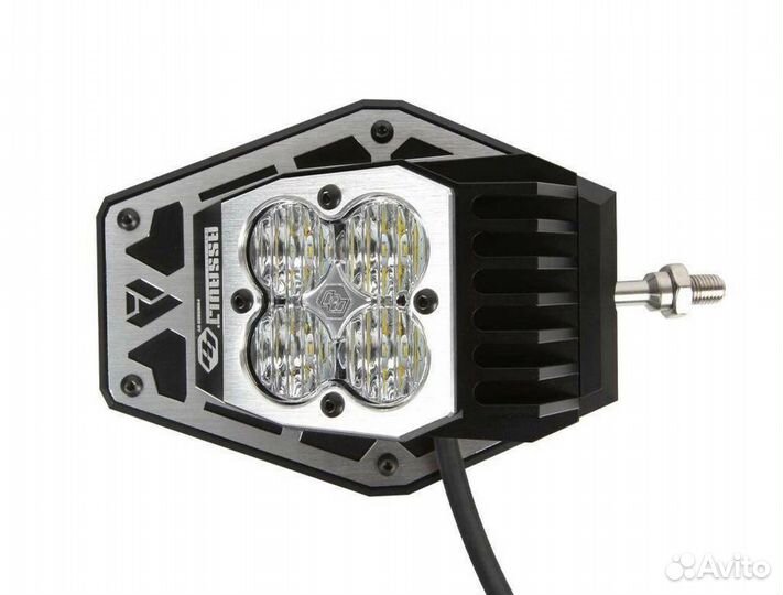 Зеркала с встроенным светом baja Assault Maverick