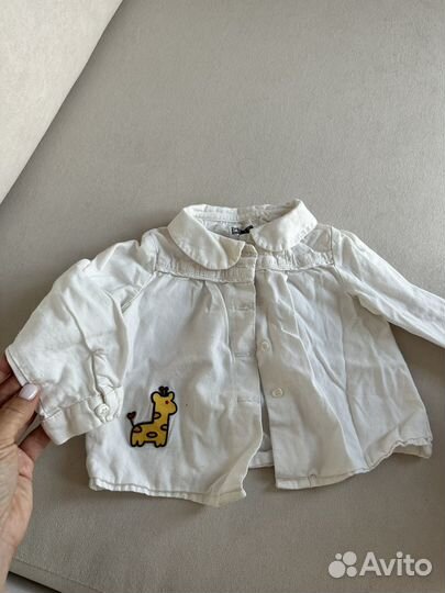 Рубашка детская zara