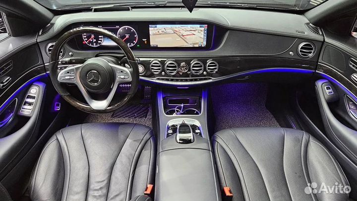 Mercedes-Benz S-класс 3.0 AT, 2020, 34 000 км