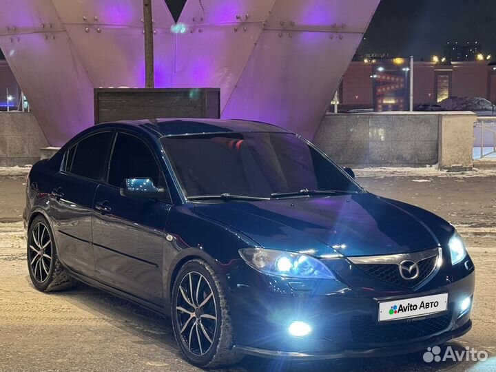 Mazda 3 1.6 МТ, 2006, 284 000 км
