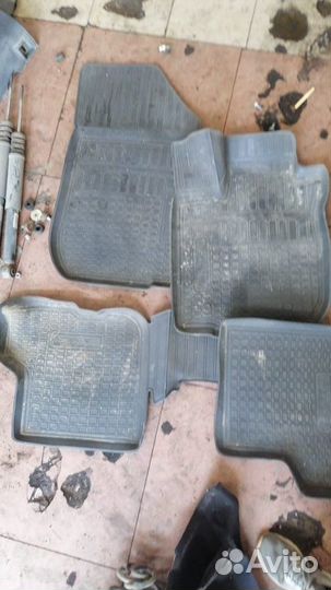 Коврики салона Renault Sandero 2 Stepway K7M A812