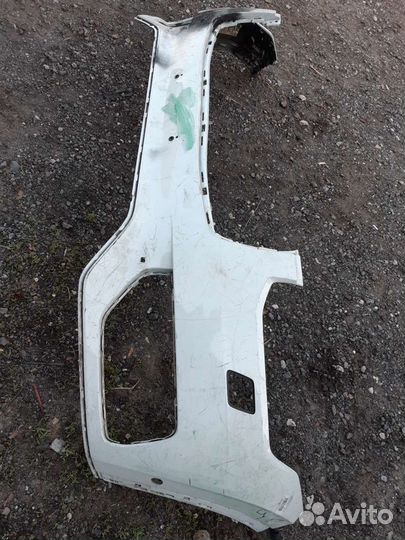 Бампер передний верхняя часть Volvo XC90 2 (2015