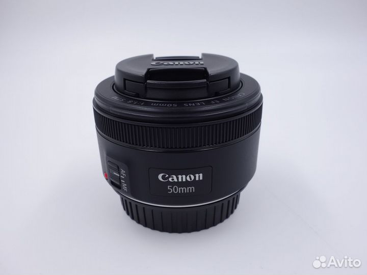 Canon EF 50mm f/1.8 STM