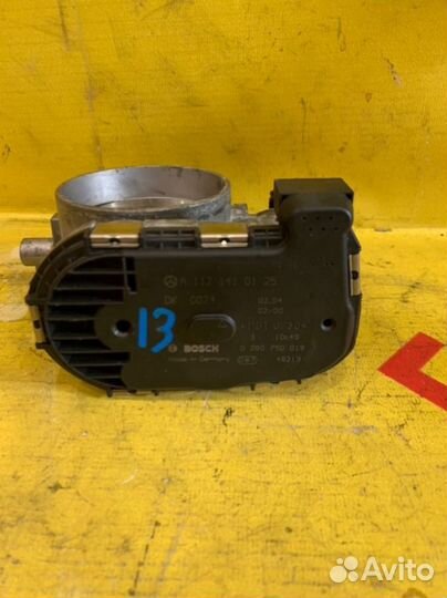 Дроссельная Заслонка Mercedes-Benz E-Class W211