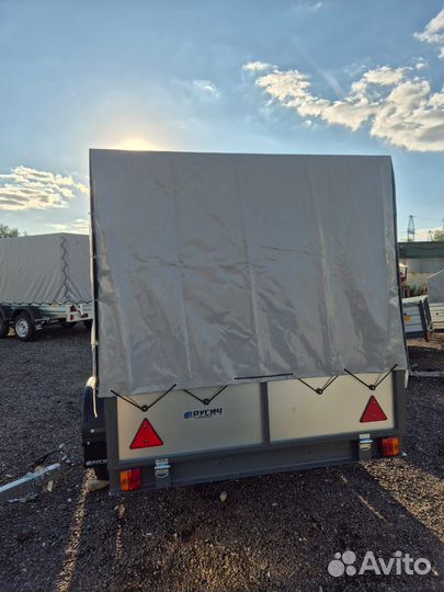 Прицеп 3.0х1.5 двухосный Славич 305