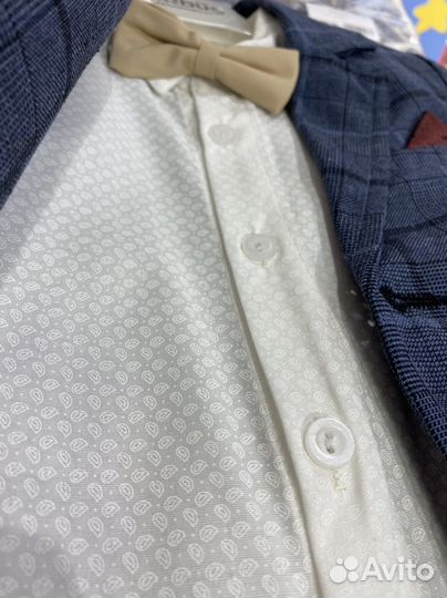 Костюм для мальчика новый 116