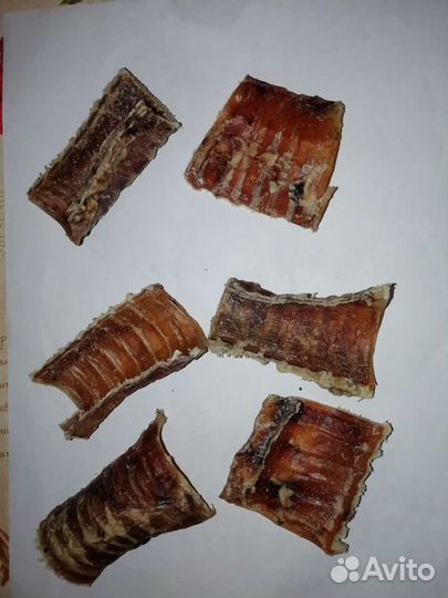 Сушёное лакомство для собак