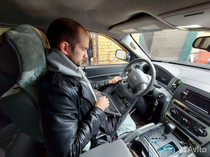 Чип тюнинг Jeep Compass 2006-2016