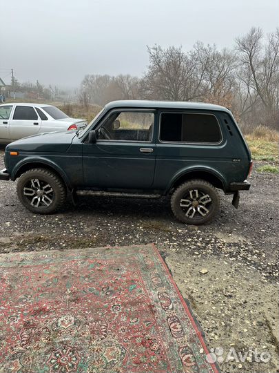 LADA 4x4 (Нива) 1.7 МТ, 2010, 131 000 км