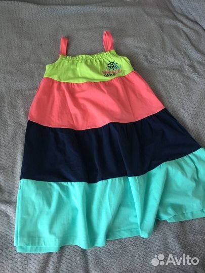 Вещи пакетом на девочку 7-9 лет